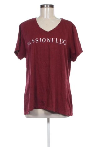 Damski T-shirt Unbranded, Rozmiar XXL, Kolor Czerwony, Cena 45,99 zł