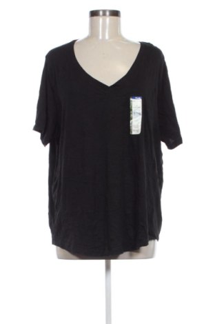 Damen T-Shirt Unbranded, Größe XXL, Farbe Schwarz, Preis 18,99 €