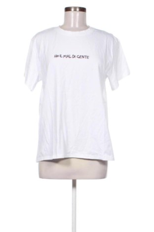 Γυναικείο t-shirt Unbranded, Μέγεθος XL, Χρώμα Λευκό, Τιμή 17,99 €