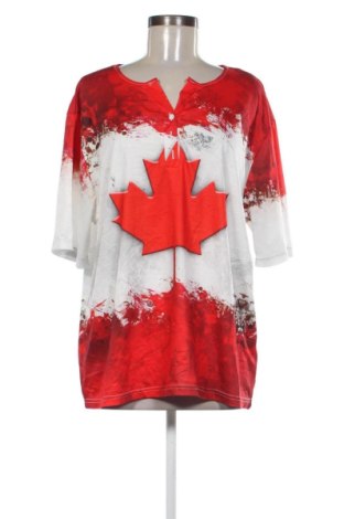 Damen T-Shirt Unbranded, Größe XXL, Farbe Mehrfarbig, Preis 12,99 €