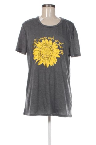 Damen T-Shirt Unbranded, Größe L, Farbe Grau, Preis € 11,99