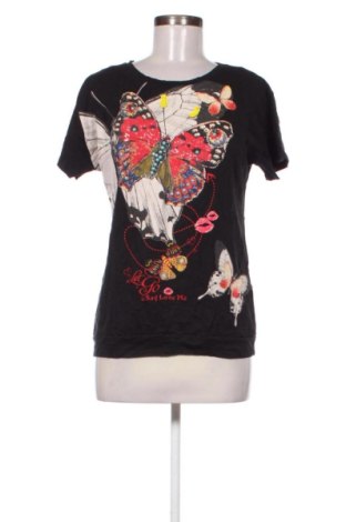 Γυναικείο t-shirt Unbranded, Μέγεθος L, Χρώμα Μαύρο, Τιμή 10,99 €