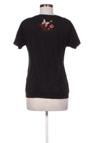 Γυναικείο t-shirt Unbranded, Μέγεθος L, Χρώμα Μαύρο, Τιμή 10,99 €