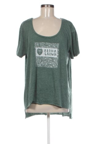 Tricou de femei Unbranded, Mărime XXL, Culoare Verde, Preț 53,99 Lei