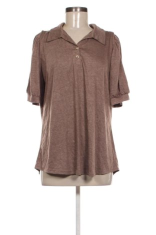 Tricou de femei Unbranded, Mărime XL, Culoare Bej, Preț 60,99 Lei
