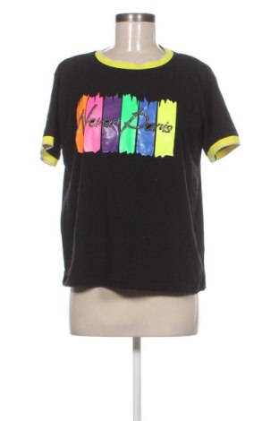 Γυναικείο t-shirt Unbranded, Μέγεθος XL, Χρώμα Μαύρο, Τιμή 9,00 €