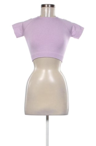 Дамска тениска Unbranded, Размер S, Цвят Лилав, Цена 7,66 €