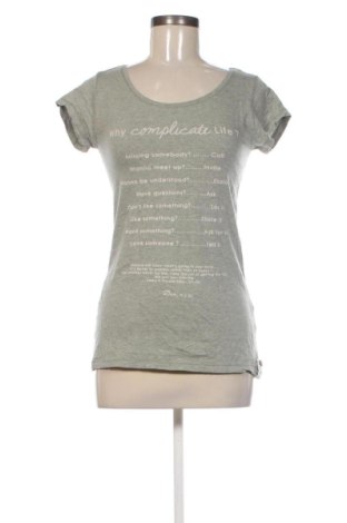 Γυναικείο t-shirt Unbranded, Μέγεθος S, Χρώμα Πράσινο, Τιμή 10,99 €