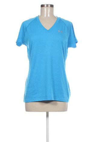 Damski T-shirt Under Armour, Rozmiar M, Kolor Niebieski, Cena 72,99 zł