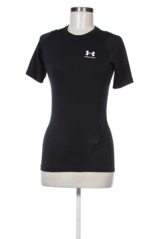 Дамска тениска Under Armour, Размер S, Цвят Черен, Цена 32,21 €