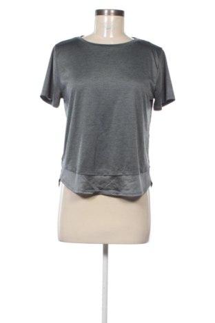 Γυναικείο t-shirt Under Armour, Μέγεθος M, Χρώμα Γκρί, Τιμή 16,99 €