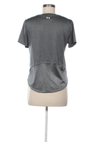 Γυναικείο t-shirt Under Armour, Μέγεθος M, Χρώμα Γκρί, Τιμή 16,99 €