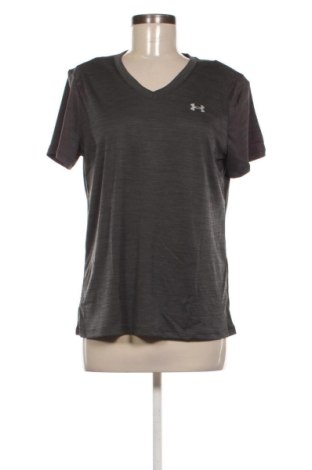 Γυναικείο t-shirt Under Armour, Μέγεθος M, Χρώμα Μαύρο, Τιμή 37,99 €