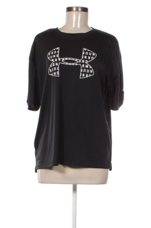 Damski T-shirt Under Armour, Rozmiar XL, Kolor Czarny, Cena 72,99 zł