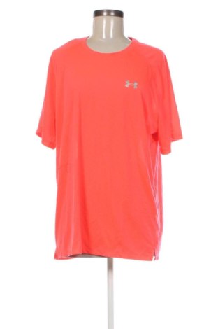 Γυναικείο t-shirt Under Armour, Μέγεθος XXL, Χρώμα Ρόζ , Τιμή 16,99 €