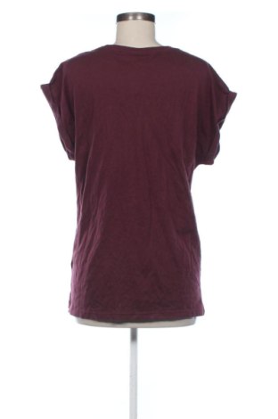 Γυναικείο t-shirt Urban Classics, Μέγεθος L, Χρώμα Κόκκινο, Τιμή 16,00 €