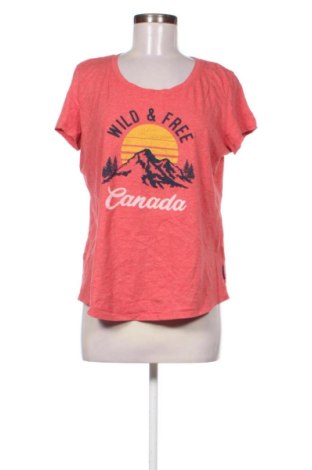 Damski T-shirt Wind River, Rozmiar L, Kolor Czerwony, Cena 48,99 zł