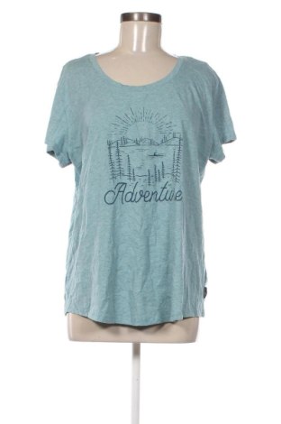 Damski T-shirt Wind River, Rozmiar XXL, Kolor Niebieski, Cena 110,99 zł