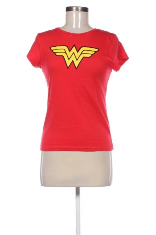 Tricou de femei Wonder Woman, Mărime M, Culoare Roșu, Preț 45,73 Lei