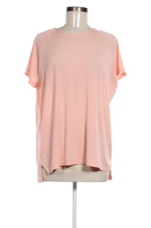 Γυναικείο t-shirt Work Out, Μέγεθος L, Χρώμα Πορτοκαλί, Τιμή 7,00 €