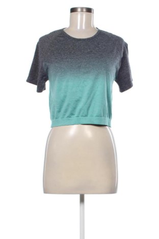 Damen T-Shirt Work Out, Größe L, Farbe Grau, Preis 7,00 €