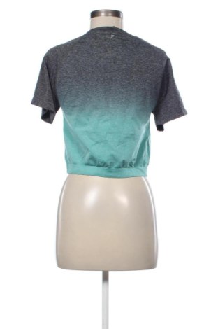 Damen T-Shirt Work Out, Größe L, Farbe Grau, Preis 7,00 €