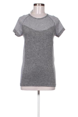 Damen T-Shirt Work Out, Größe M, Farbe Grau, Preis 9,99 €