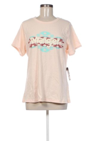 Damen T-Shirt Wrangler, Größe L, Farbe Rosa, Preis € 41,99