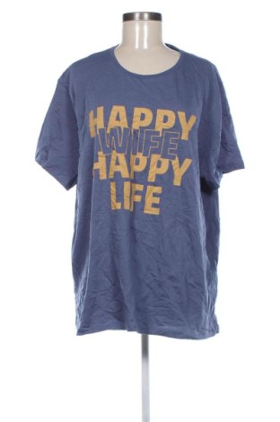 Damski T-shirt X-Mail, Rozmiar XXL, Kolor Niebieski, Cena 45,99 zł