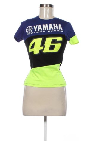 Γυναικείο t-shirt Yamaha, Μέγεθος XS, Χρώμα Πολύχρωμο, Τιμή 11,99 €