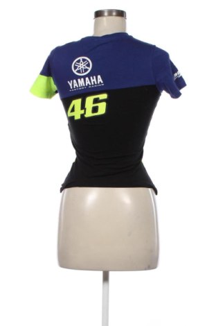 Γυναικείο t-shirt Yamaha, Μέγεθος XS, Χρώμα Πολύχρωμο, Τιμή 11,99 €