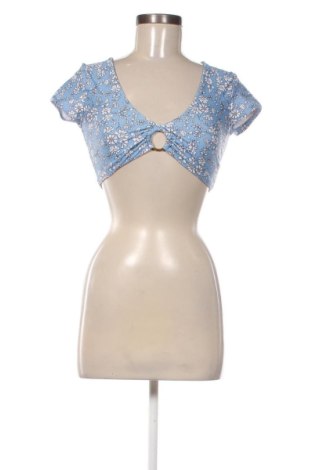 Γυναικείο t-shirt Zaful, Μέγεθος XS, Χρώμα Πολύχρωμο, Τιμή 10,99 €