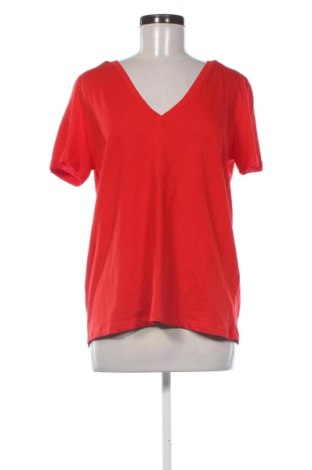 Дамска тениска Zara, Размер L, Цвят Червен, Цена 8,02 €