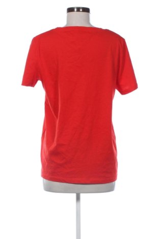 Дамска тениска Zara, Размер L, Цвят Червен, Цена 8,02 €