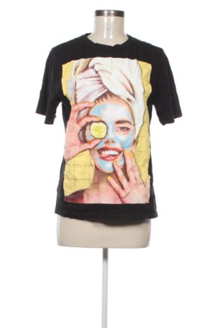 Tricou de femei Zara, Mărime S, Culoare Negru, Preț 32,99 Lei