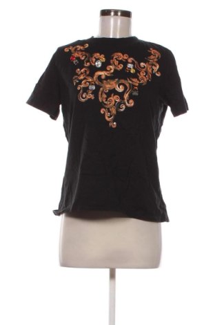 Дамска тениска Zara, Размер M, Цвят Черен, Цена 6,13 €