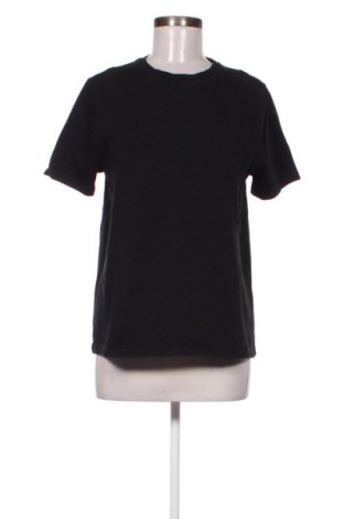 Γυναικείο t-shirt Zara, Μέγεθος L, Χρώμα Μαύρο, Τιμή 6,00 €