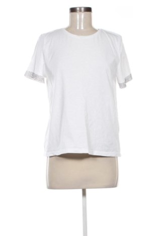 Tricou de femei Zara, Mărime M, Culoare Alb, Preț 75,96 Lei