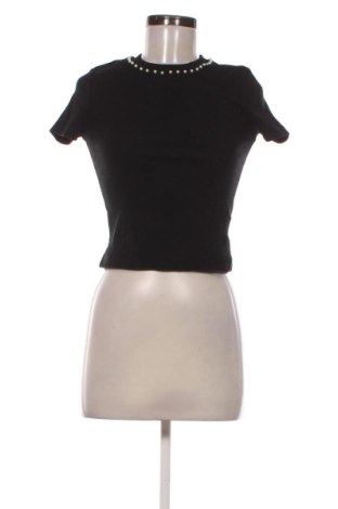 Tricou de femei Zara, Mărime XS, Culoare Negru, Preț 34,99 Lei