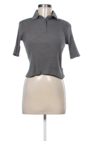 Damen T-Shirt Zara, Größe M, Farbe Grau, Preis 10,00 €