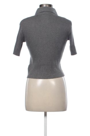 Damen T-Shirt Zara, Größe M, Farbe Grau, Preis 10,00 €
