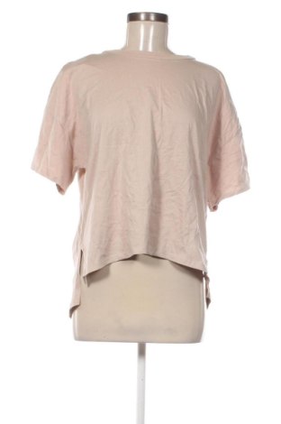 Damski T-shirt Zara, Rozmiar M, Kolor Beżowy, Cena 29,99 zł