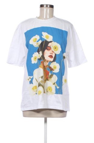 Damen T-Shirt Zara, Größe M, Farbe Mehrfarbig, Preis € 6,00