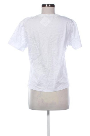 Γυναικείο t-shirt Zara, Μέγεθος L, Χρώμα Λευκό, Τιμή 6,99 €