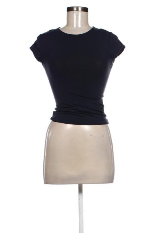 Damski T-shirt Zara, Rozmiar S, Kolor Niebieski, Cena 29,99 zł