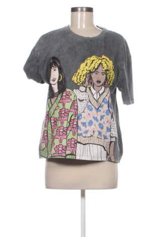 Tricou de femei Zara, Mărime M, Culoare Multicolor, Preț 31,28 Lei