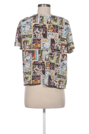 Damski T-shirt Zara, Rozmiar XL, Kolor Kolorowy, Cena 30,84 zł