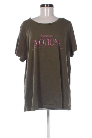 Dámske tričko Zizzi, Veľkosť XXL, Farba Zelená, Cena  13,95 €
