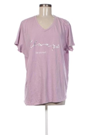 Dámske tričko Zizzi, Veľkosť L, Farba Popolavo ružová, Cena  13,95 €