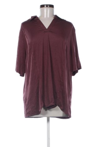 Γυναικείο t-shirt Zuda, Μέγεθος XL, Χρώμα Σάπιο μήλο, Τιμή 12,99 €